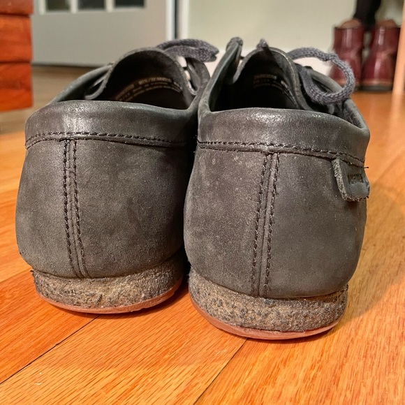 Clarks Wallabee Run Black Nubuck 26063550 Size US M8.5 RARE - Picture 5 of 8